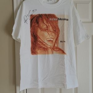 T shirts Autographed by Jo dee Messina